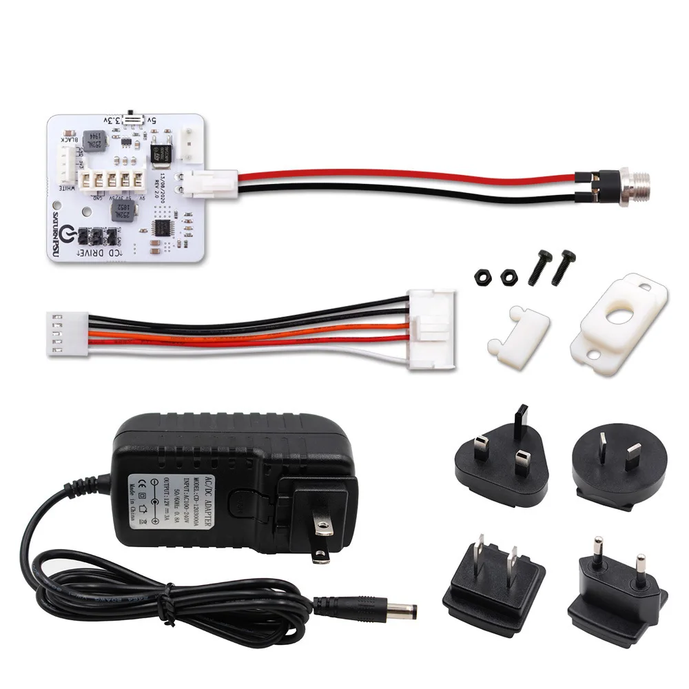 Retro Gaming Machine - V2.1 SaturnPSU Güç Kaynağı 12V SEGA