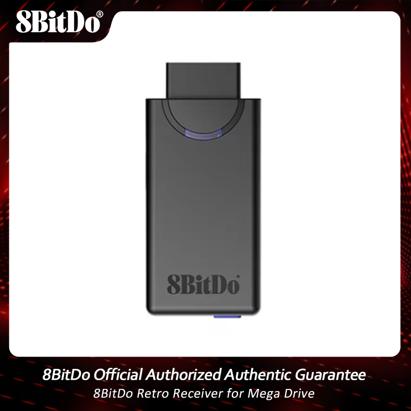 Retro Gaming Machine - 8BitDo Retro Alıcı Mega Drive Bluetooth