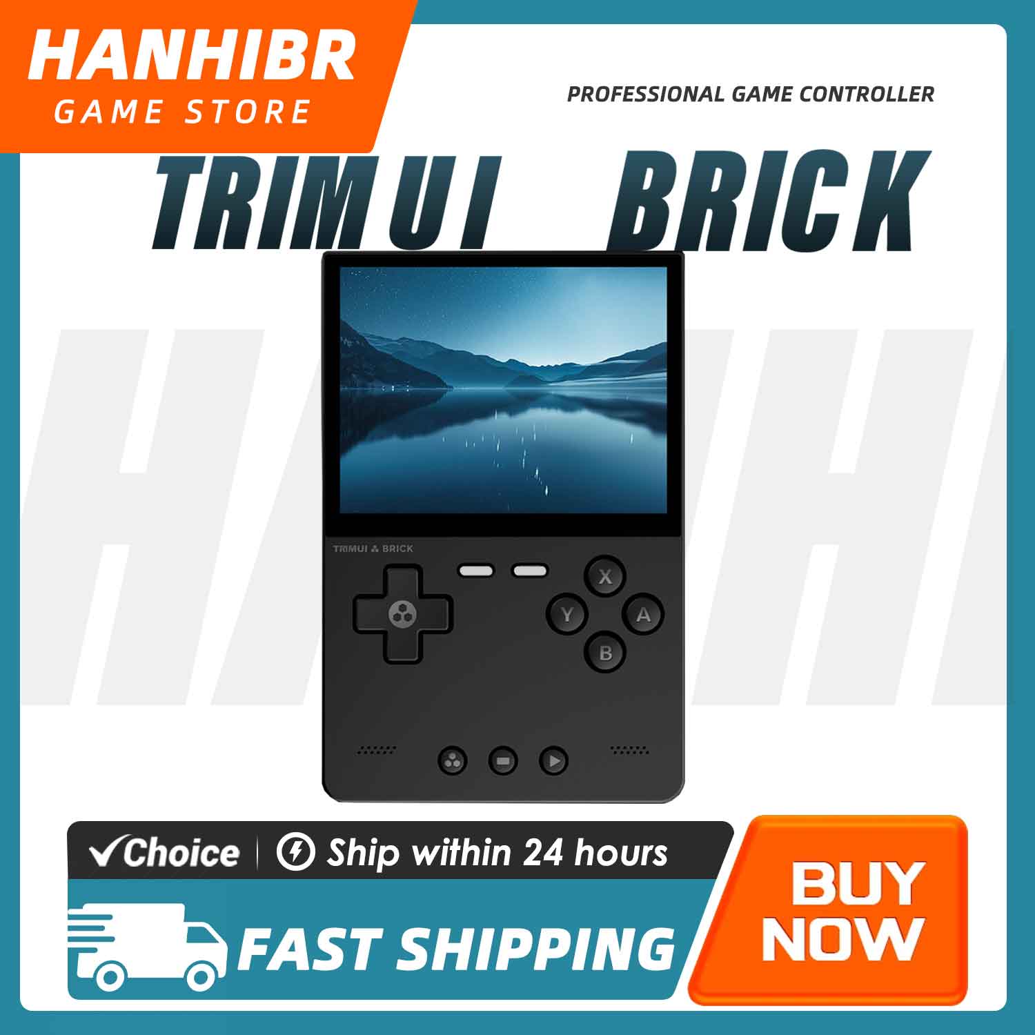 Retro Gaming Usb - TRIMUI BRICK CNC Metal Retro El