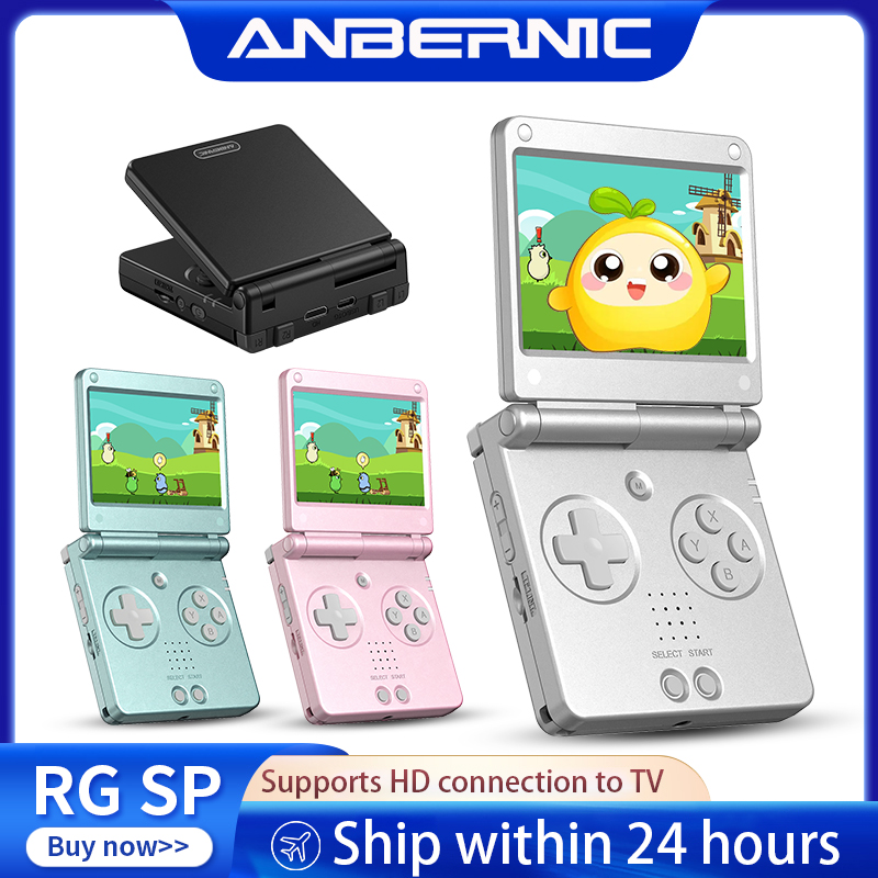 Retro Gaming Usb - Anbernic RGSP Flip Retro El Oyun