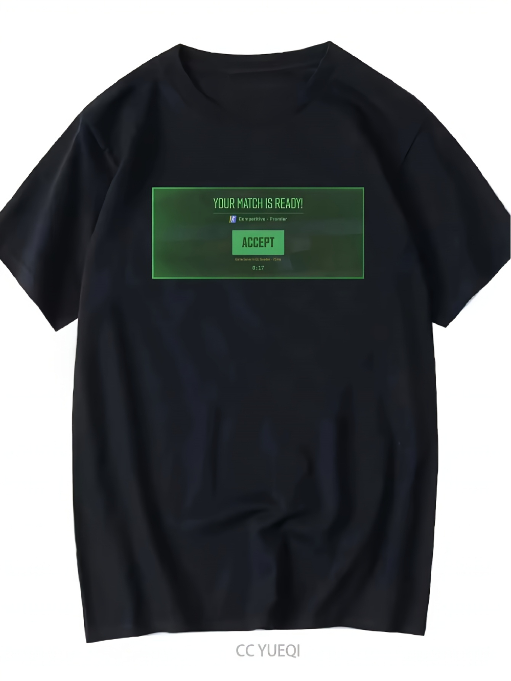 Retro Gaming Design - Erkek Retro CS2 Oyun Hazır Oyun