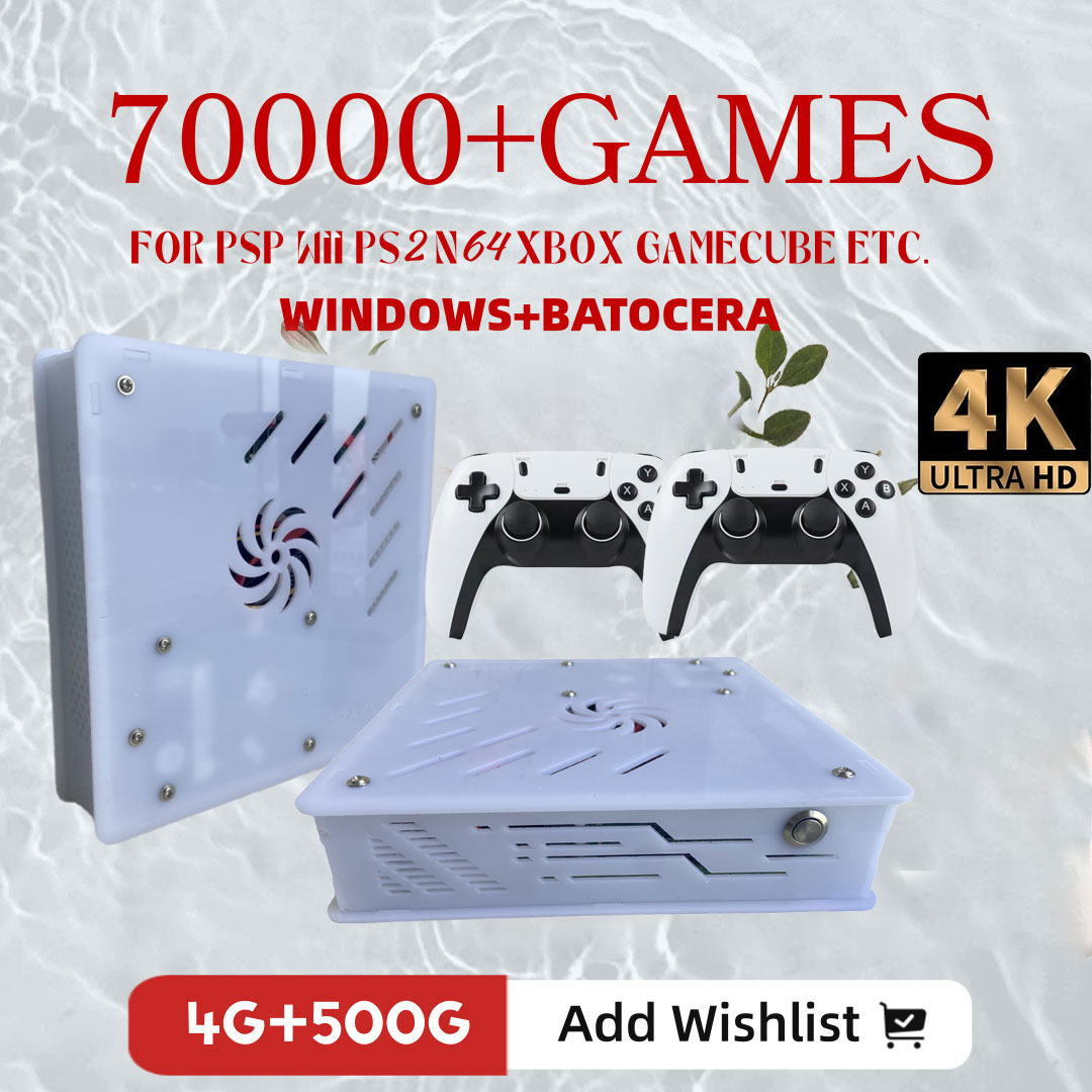 Retro Gaming N64 - 2026 Yeni X8 Retro Oyun Konsolu