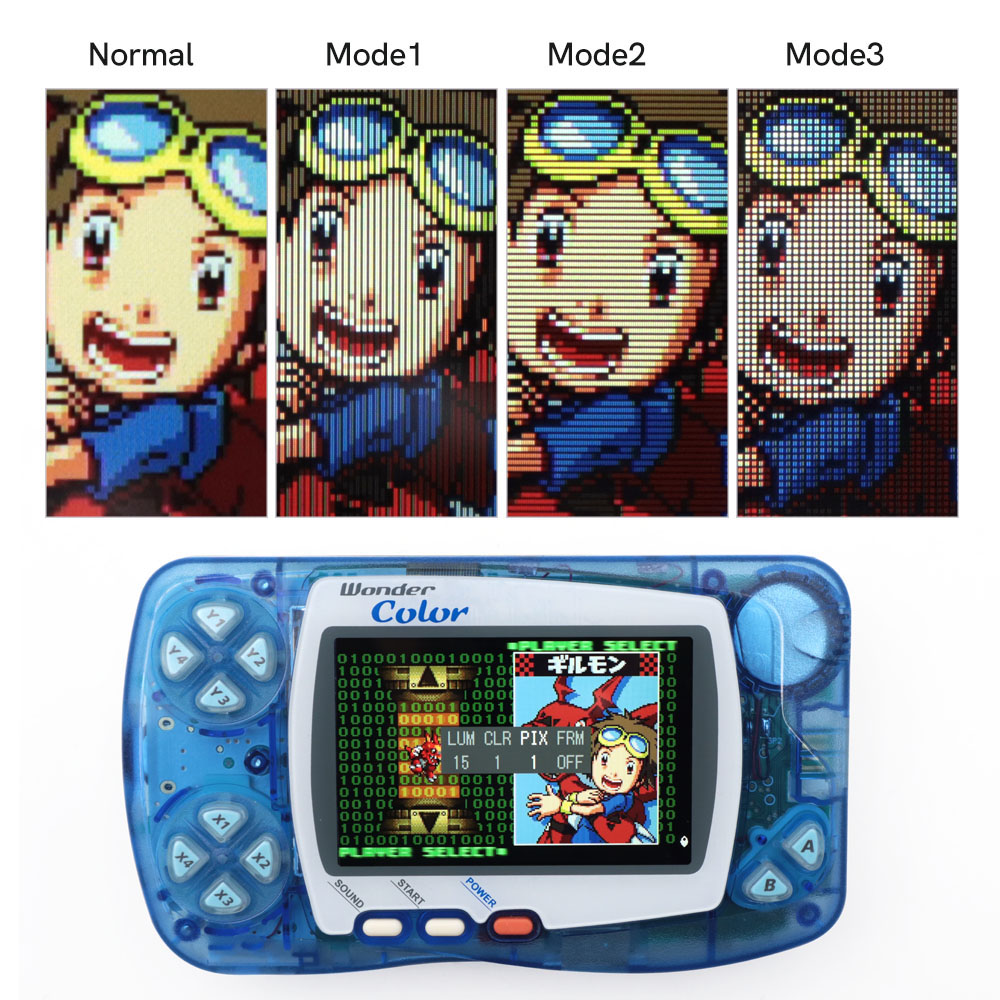 Retro Gaming Monitor - Yeni WSC Hightlight IPS LCD Ekran