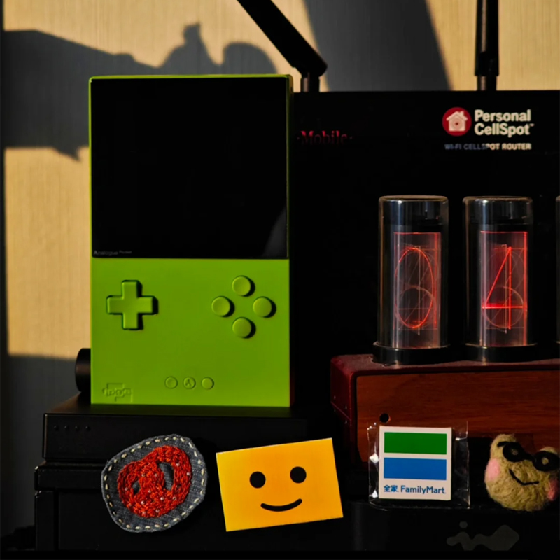 Retro Gaming Xbox One - Analog Cep Oyun Konsolu 3.5 inç