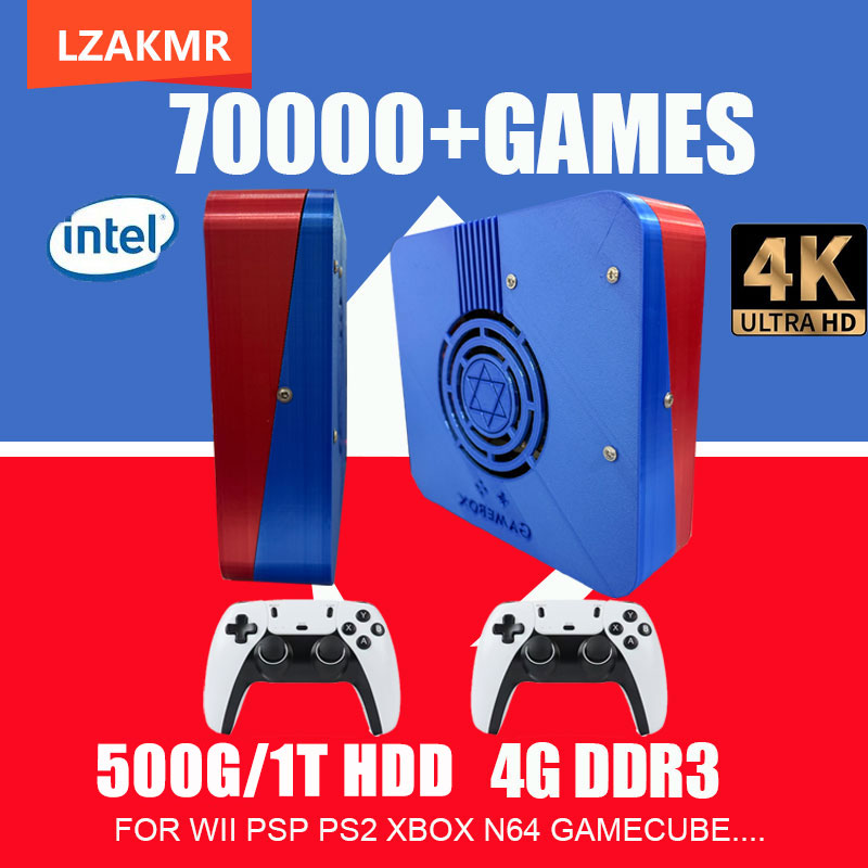 Retro Gaming Hdd - GD10 Çift Sistemli Retro Oyun Konsolu
