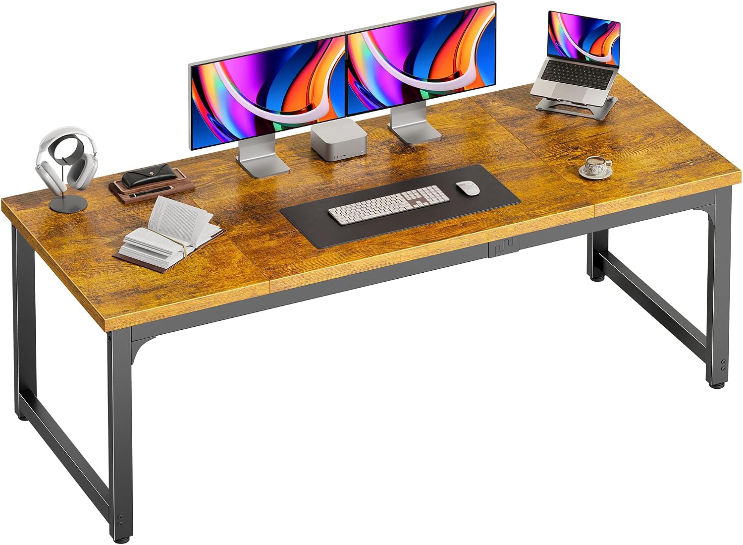 Retro Gaming Youtube - 63 x 24 İnç Bilgisayar Masası,