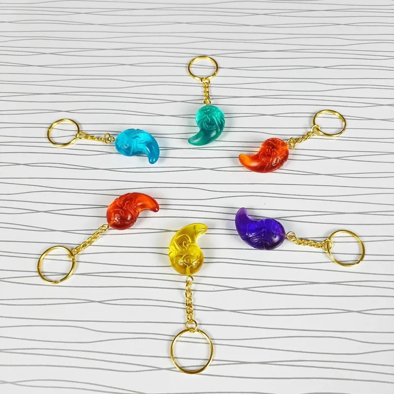 Retro Gaming Keychain - Yeni Zel da Efsanesi: Krallığın Gözyaşları