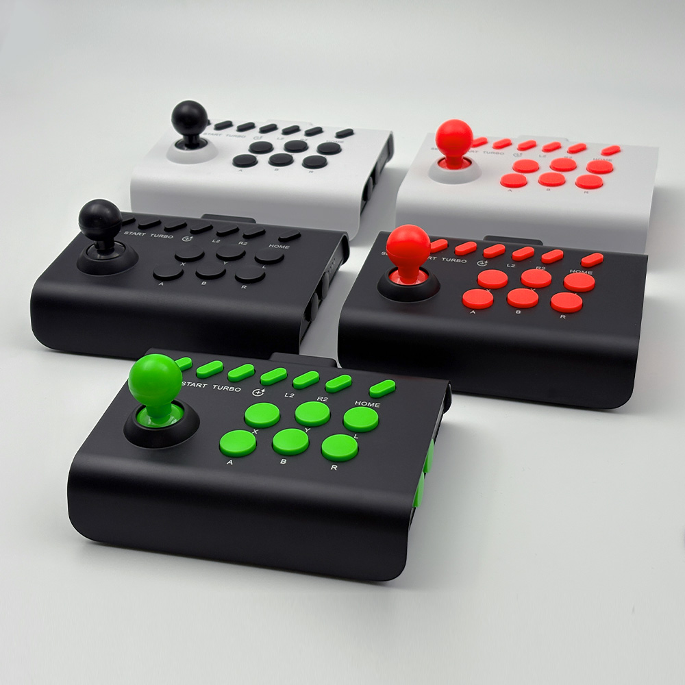 Retro Gaming Game Stick - VILCORN Y01 Kablosuz Arcade Dövüş Çubuğu