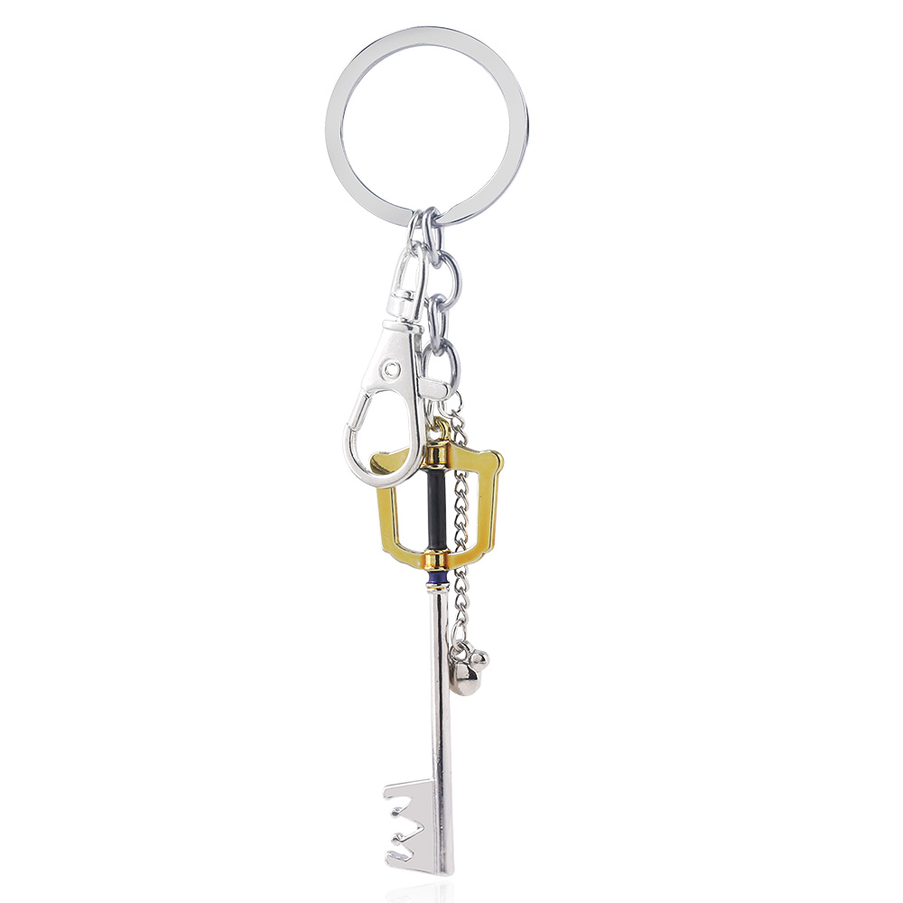 Retro Gaming Keychain - SG Sıcak Oyun Kingdom Hearts Anahtar