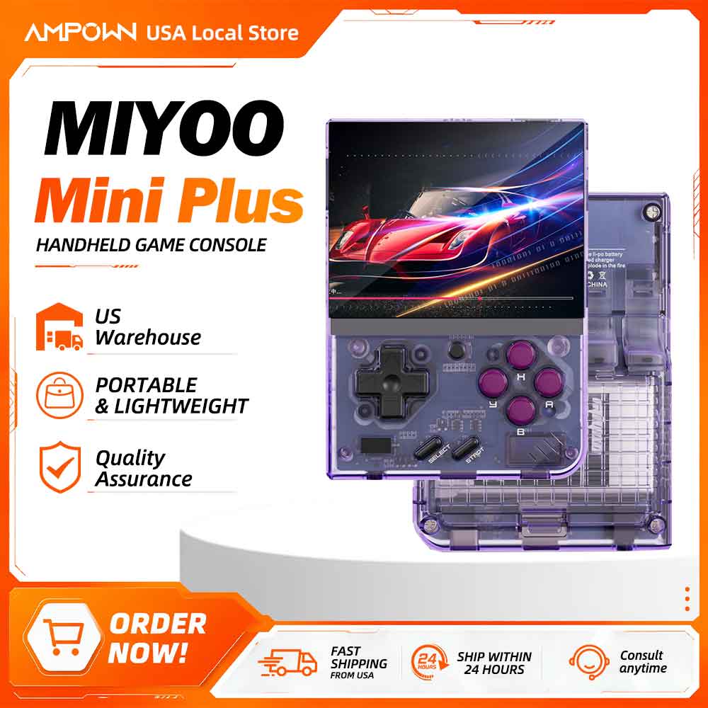 Retro Gaming Usb - Miyoo Mini+ Retro El Oyun Konsolu