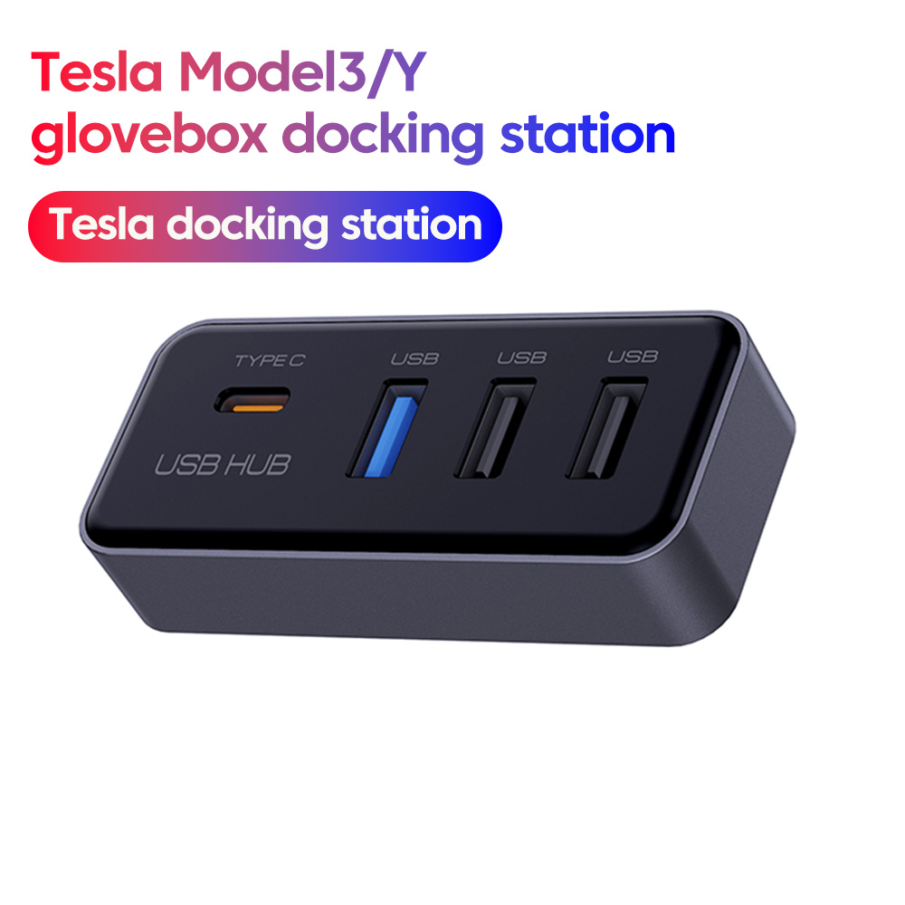 Controller Adapter Usb - Tesla Model3/Y İçin 4'ü 1 Arada