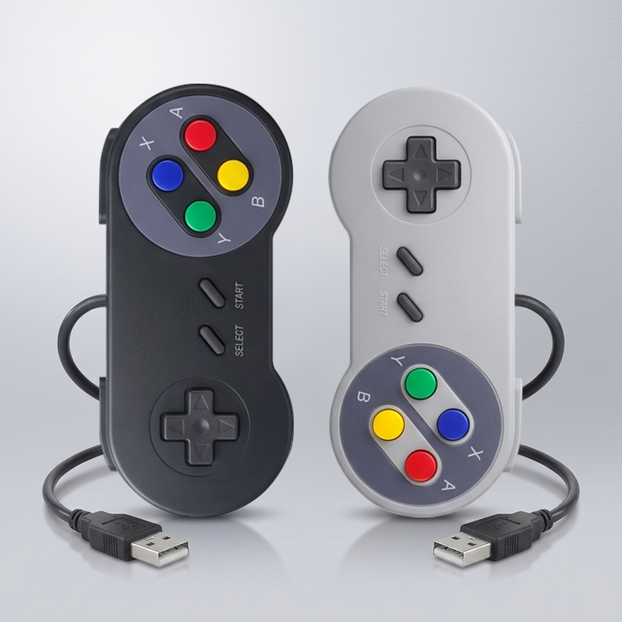 Retro Gaming Usb - USB Oyun Kumandası Oyun Joystick'i PC