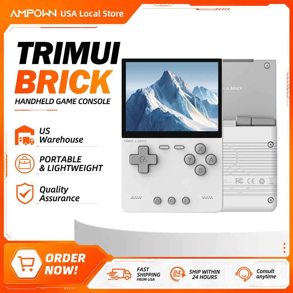 Retro Gaming Usb - TRIMUI TUĞLA El Oyun Konsolu 3.2