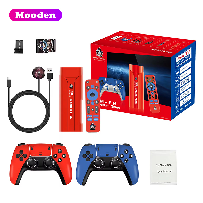 Retro Gaming Game Stick - L G1 Oyun Çubuğu 4K Çift