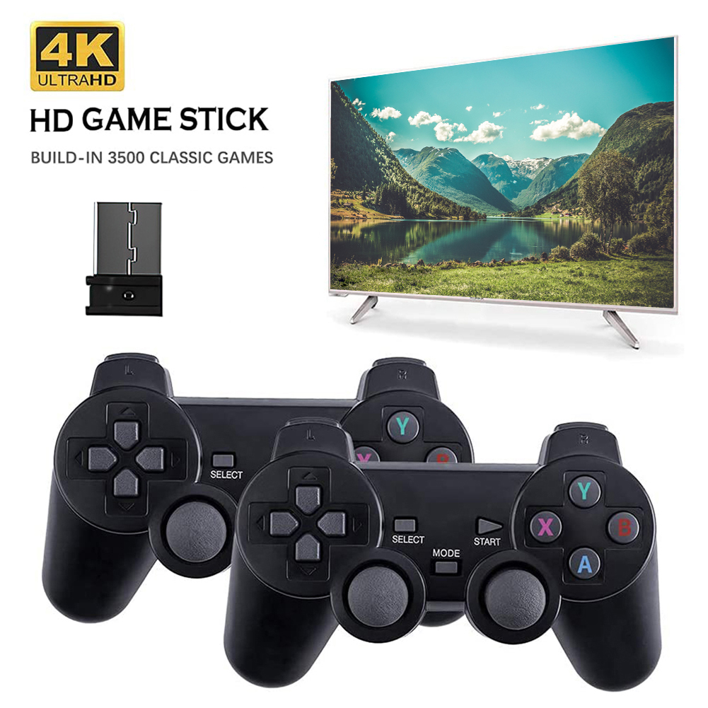 Retro Gaming Game Stick - Gecikmesiz 2.4G Kablosuz Oyun Kumandası Tak