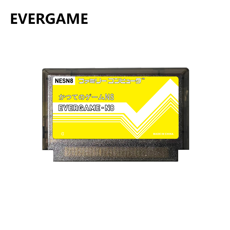 Retro Gaming Machine - REMANK EVERGAME N8 NES Kartuş Süper