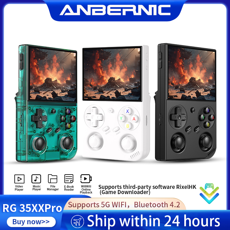 Retro Gaming For Tv - Anbernic RG 35XXPro Retro El Oyun