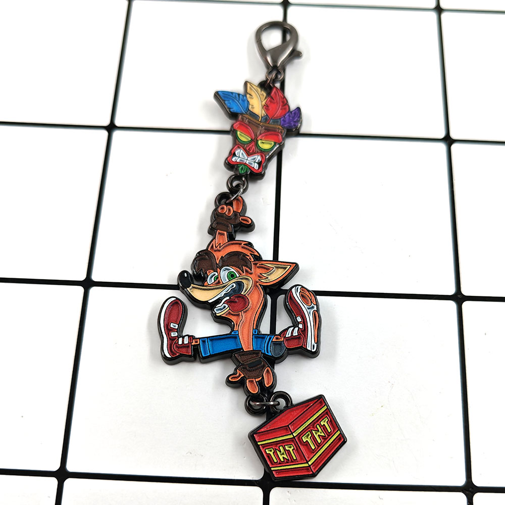 Klasik Çizgi Film Karakteri An - Retro Gaming Keychain incelemesi ve fiyatı
