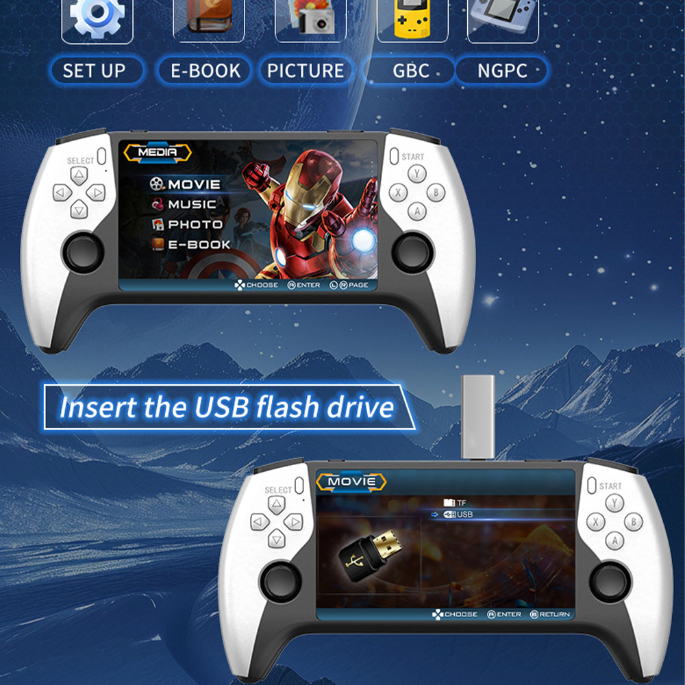 2026 Yeni SF3500 5 İnç El Tipi - Retro Gaming Usb incelemesi ve fiyatı