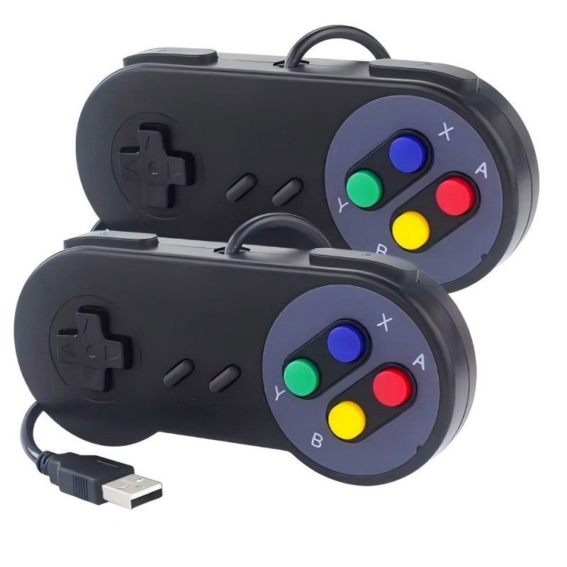 2 adet USB Gamepad Retro oyun  - Retro Gaming Usb incelemesi ve fiyatı