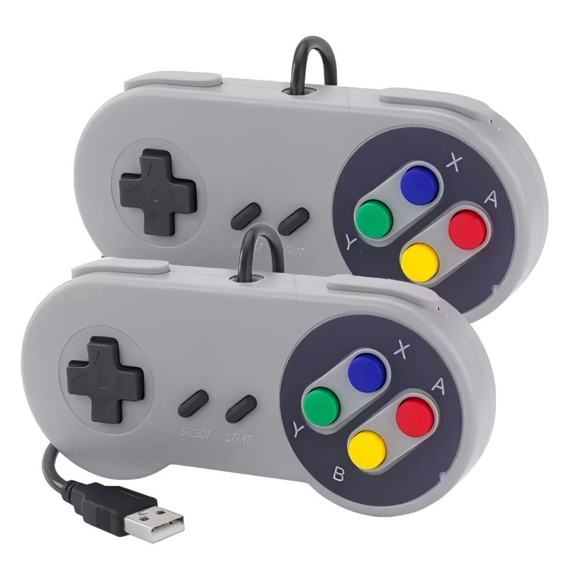 2 adet USB Gamepad Retro oyun  - Retro Gaming Usb incelemesi ve fiyatı