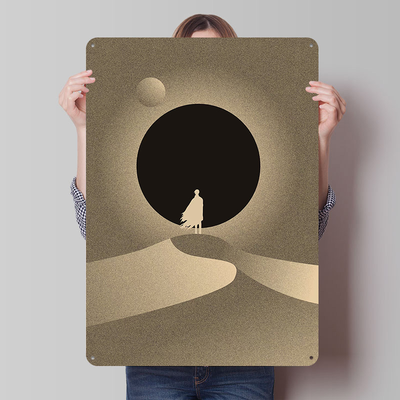 Dune Evren Baskılı Poster Özel - Retro Gaming Universe incelemesi ve fiyatı