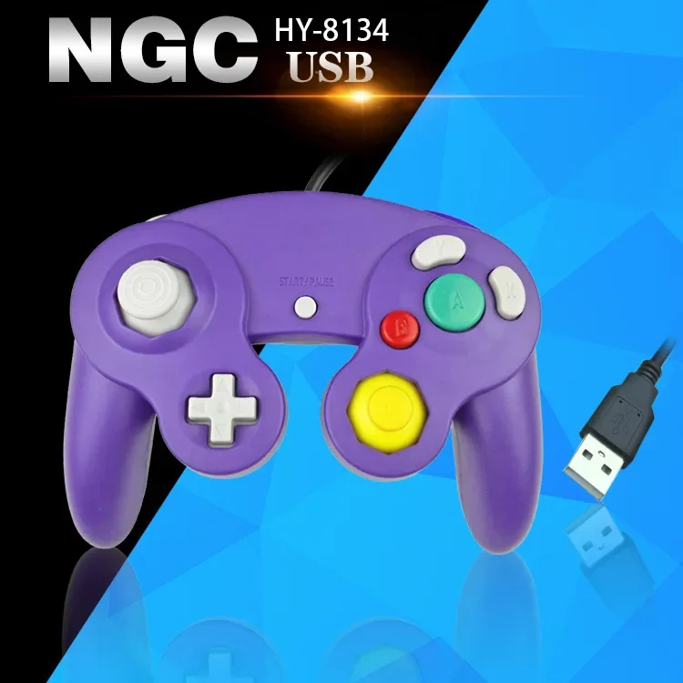 Retro oyun Gamecube Denetleyic - Retro Gaming Joystick incelemesi ve fiyatı