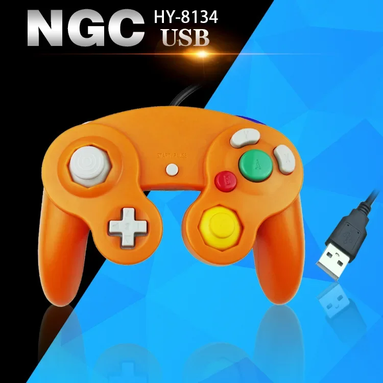 Retro oyun Gamecube Denetleyic - Retro Gaming Joystick incelemesi ve fiyatı