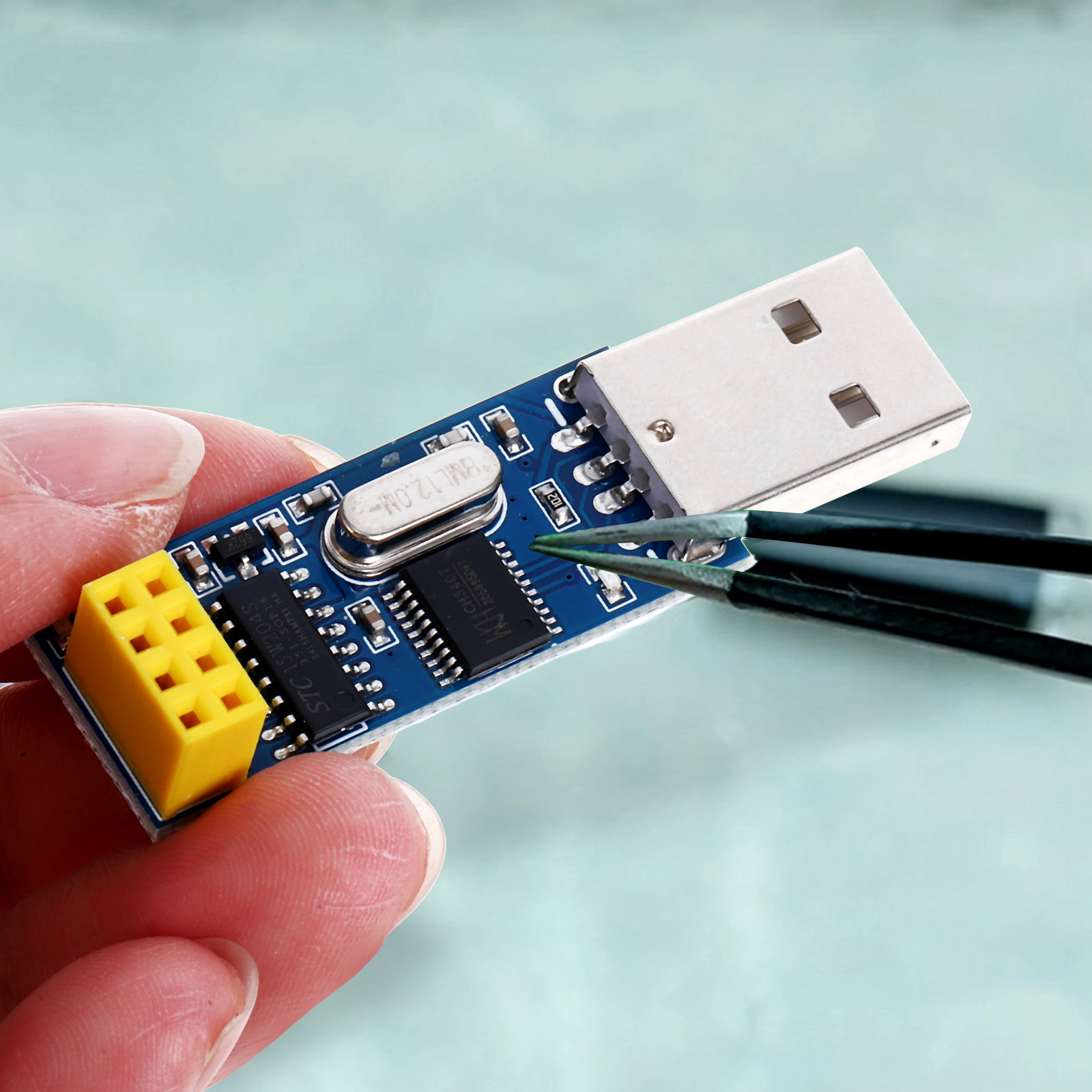 USB Kablosuz Seri Modül Plus U - Controller Adapter Usb incelemesi ve fiyatı