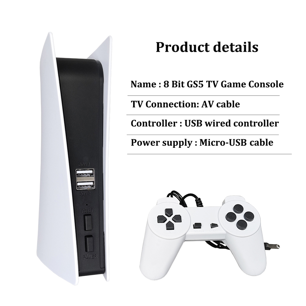 GS5 8-bit TV Video AV çıkışı U - Retro Gaming Usb incelemesi ve fiyatı