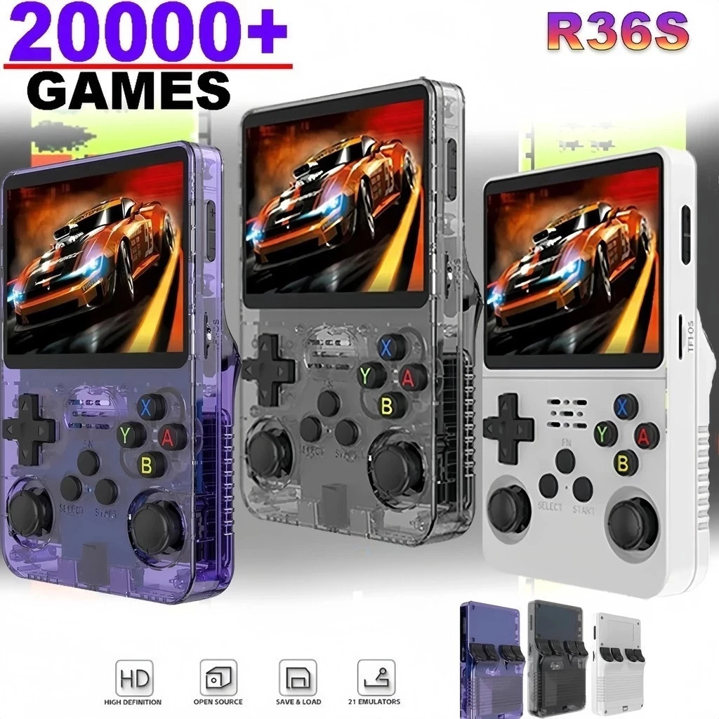 Mini R36S Retro El Oyun Konsol - Retro Gaming Xbox One incelemesi ve fiyatı