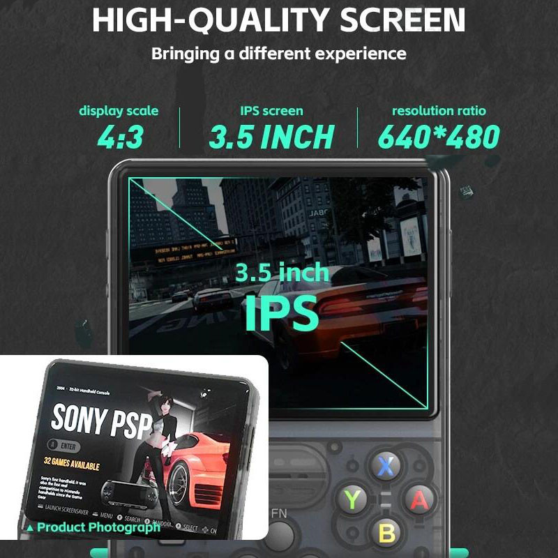 Mini R36S Retro El Oyun Konsol - Retro Gaming Xbox One incelemesi ve fiyatı