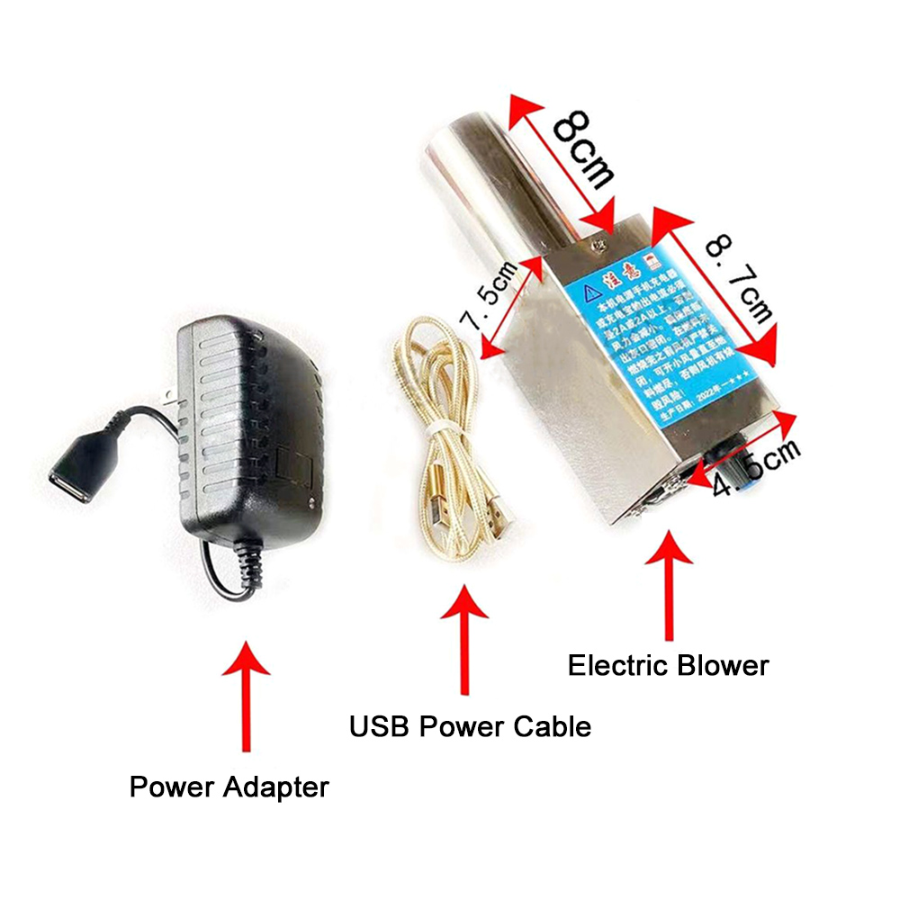 Yeni Blower fanı Küçük Atık Ya - Controller Adapter Usb incelemesi ve fiyatı