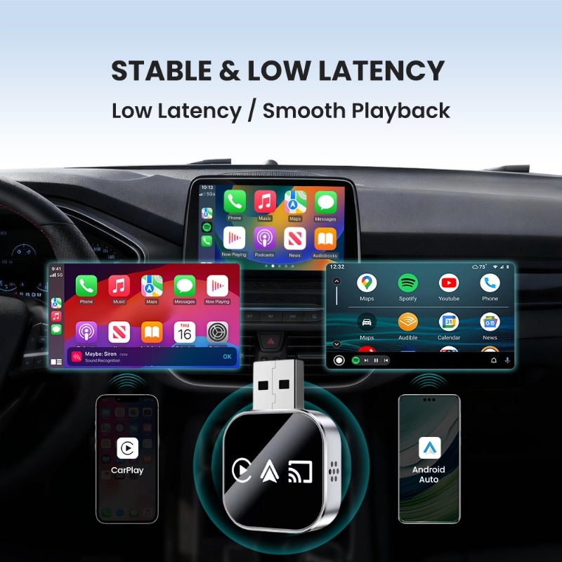 Getpairr Kablosuz CarPlay ve A - Controller Adapter Usb incelemesi ve fiyatı