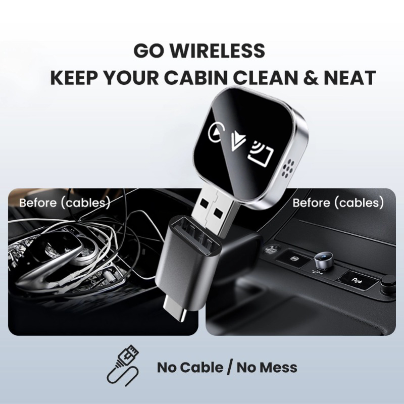 Getpairr Kablosuz CarPlay ve A - Controller Adapter Usb incelemesi ve fiyatı