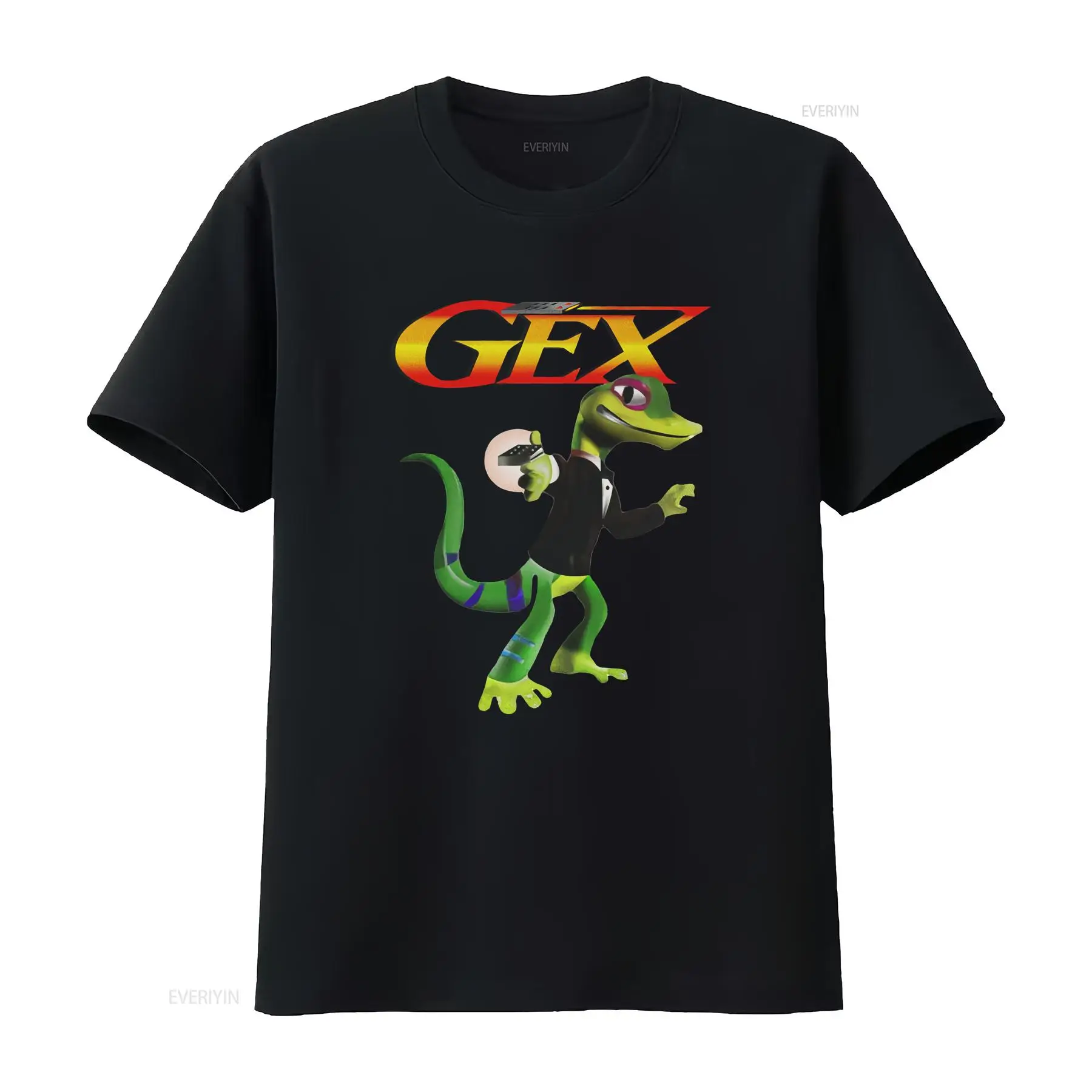 Gecko Oyun Tişörtü Ps1 Klasik  - Retro Gaming Design incelemesi ve fiyatı