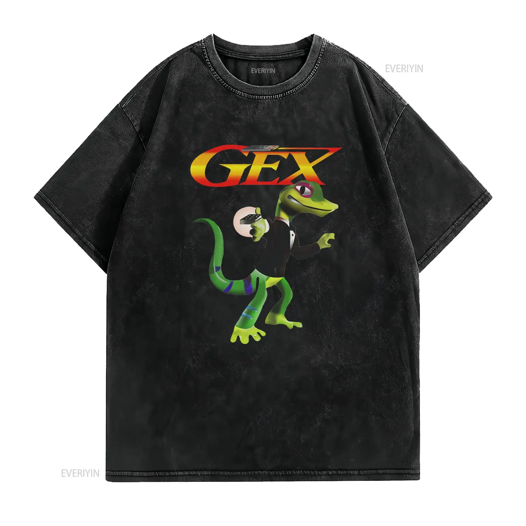 Gecko Oyun Tişörtü Ps1 Klasik  - Retro Gaming Design incelemesi ve fiyatı