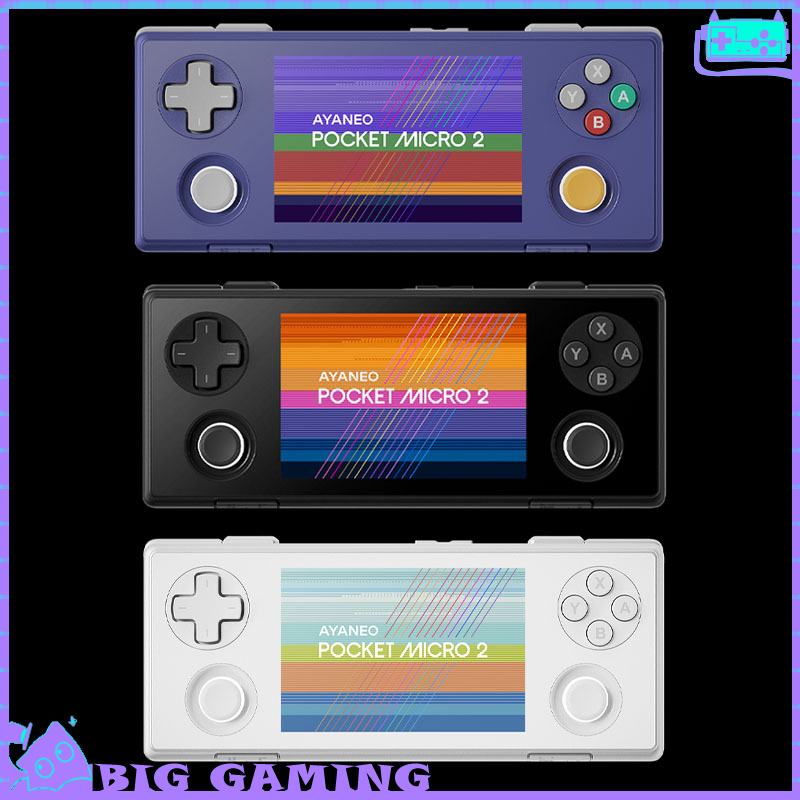 AYANEO Pocket Micro 2 Oyun Kon - Retro Gaming Xbox One incelemesi ve fiyatı