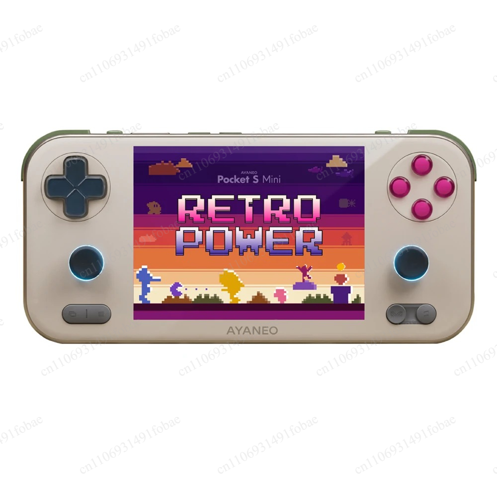 AYANEO Pocket S Mini Retro El  - Game Retro Gaming incelemesi ve fiyatı