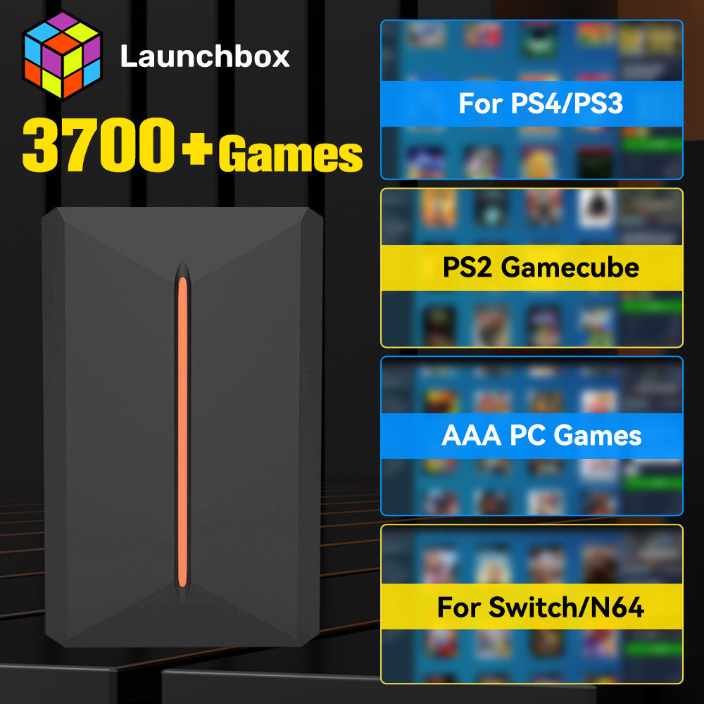 Launchbox 500 GB Harici Oyun S - Retro Gaming Hdd incelemesi ve fiyatı