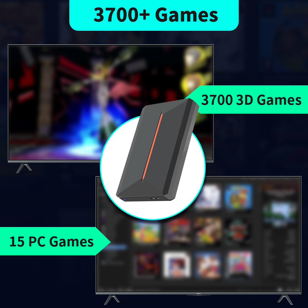 Launchbox 500 GB Harici Oyun S - Retro Gaming Hdd incelemesi ve fiyatı