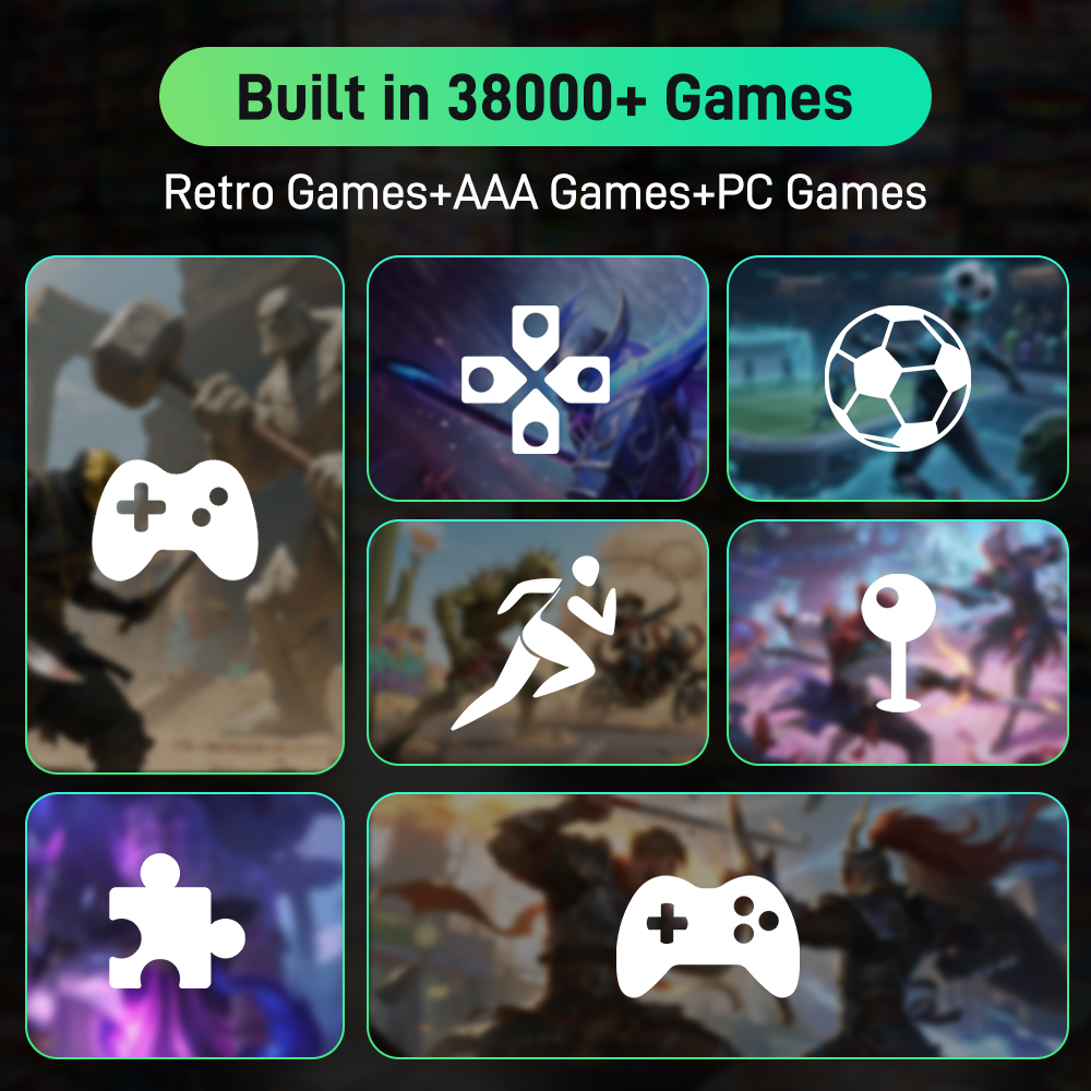 Playnite&Retrobat 500GB Oyun S - Retro Gaming Hdd incelemesi ve fiyatı