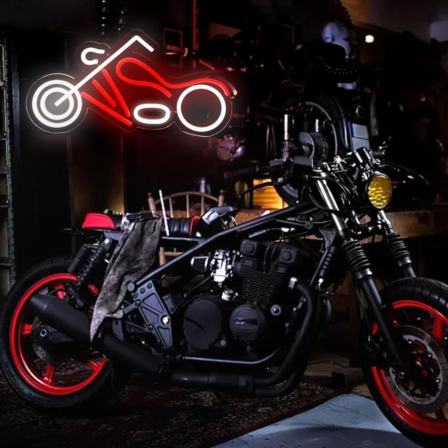 Retro Chopper Motosiklet Neon  - Retro Gaming Usb incelemesi ve fiyatı