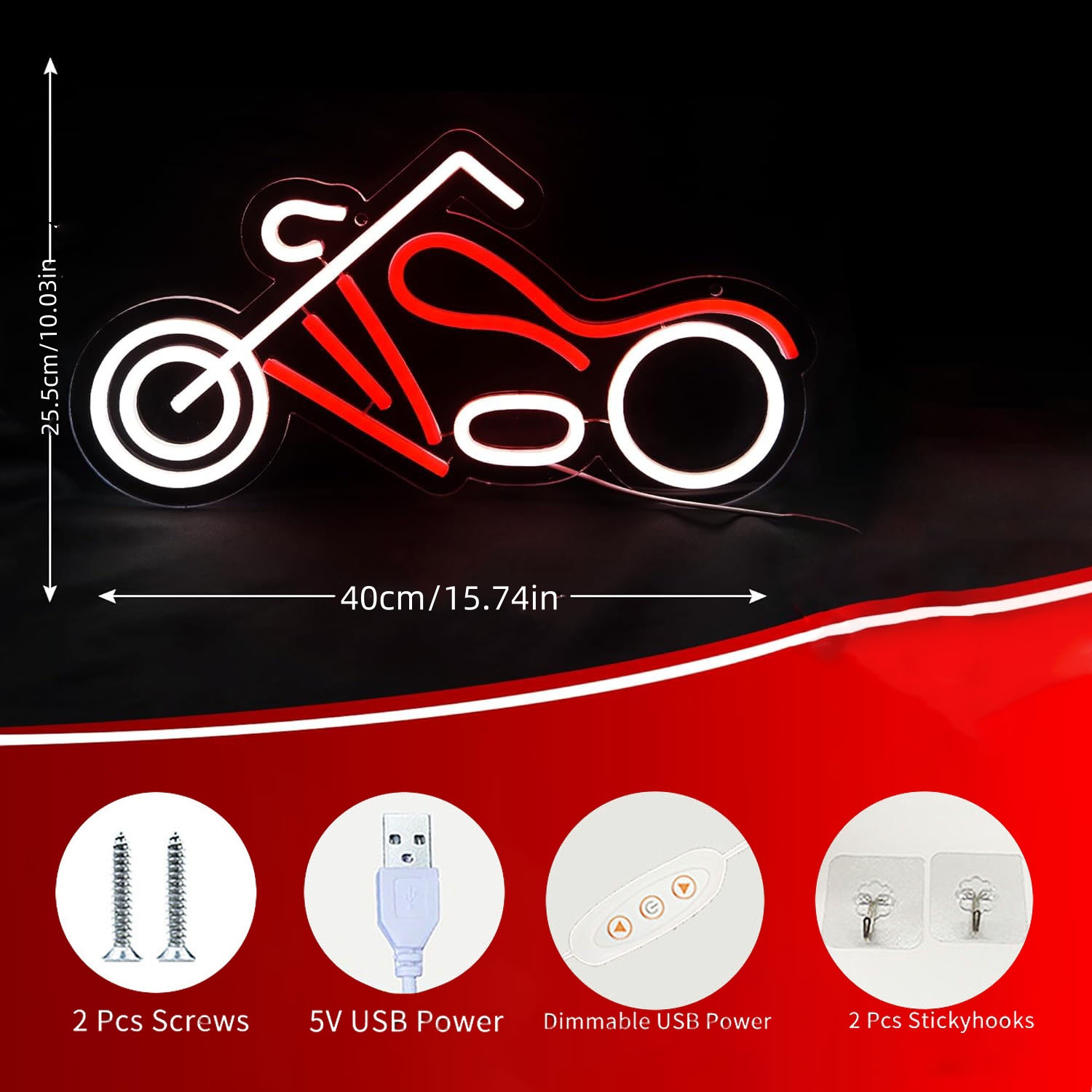 Retro Chopper Motosiklet Neon  - Retro Gaming Usb incelemesi ve fiyatı