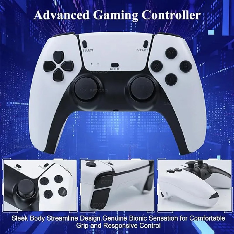 Retro Video Oyun Konsolu 4K TV - Retro Gaming Game Stick incelemesi ve fiyatı