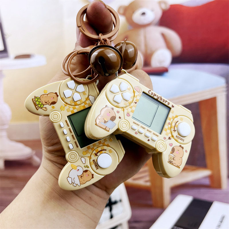Capybara Mini oyun makinesi an - Retro Gaming Keychain incelemesi ve fiyatı