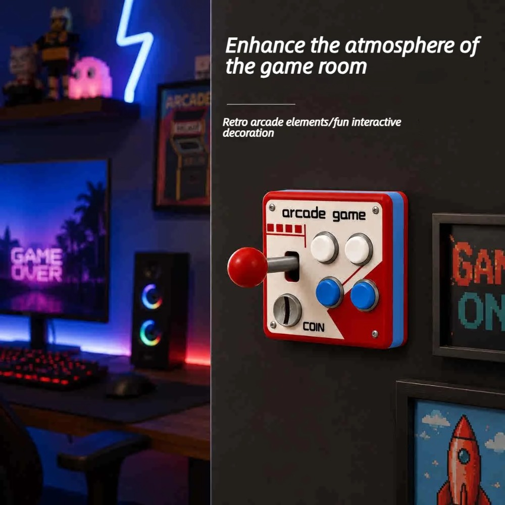 Retro Arcade Joystick Anahtar  - Retro Gaming Joystick incelemesi ve fiyatı