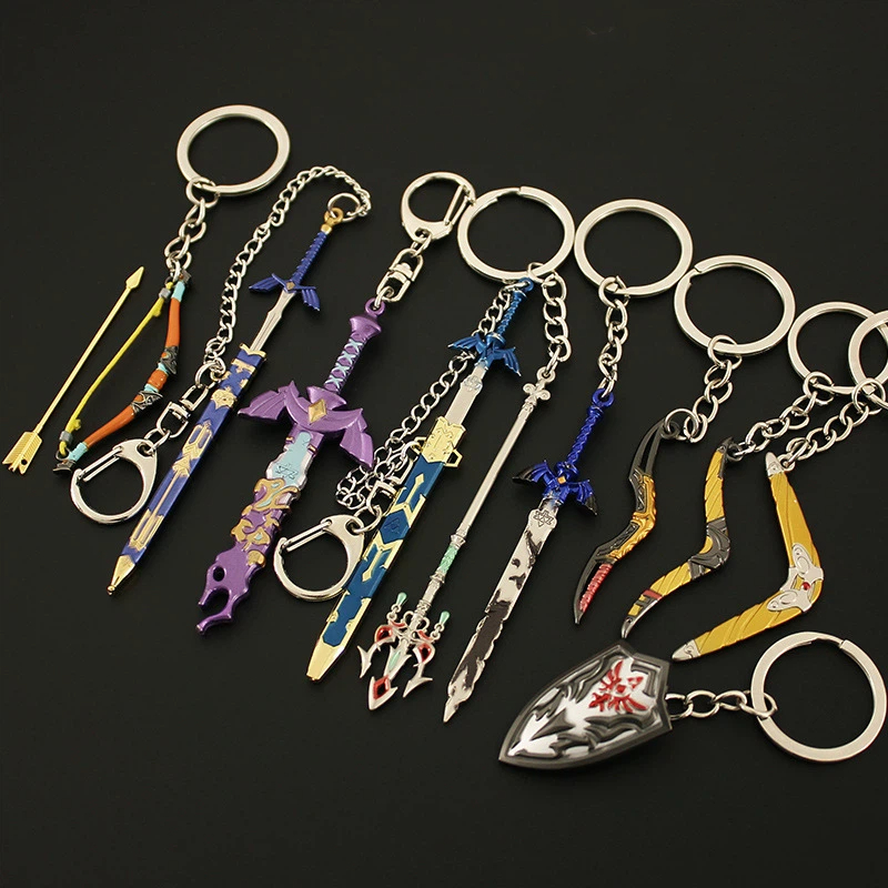 Oyun Zelda Link Usta Kılıç ana - Retro Gaming Keychain incelemesi ve fiyatı