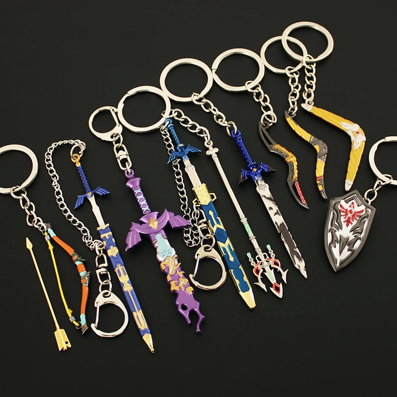 Oyun Zelda Link Usta Kılıç ana - Retro Gaming Keychain incelemesi ve fiyatı
