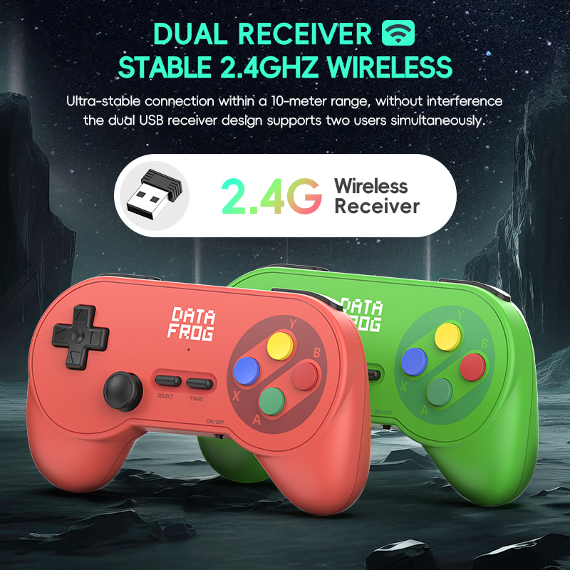 Data Frog PC07 Kablosuz Retro  - Retro Gaming For Tv incelemesi ve fiyatı